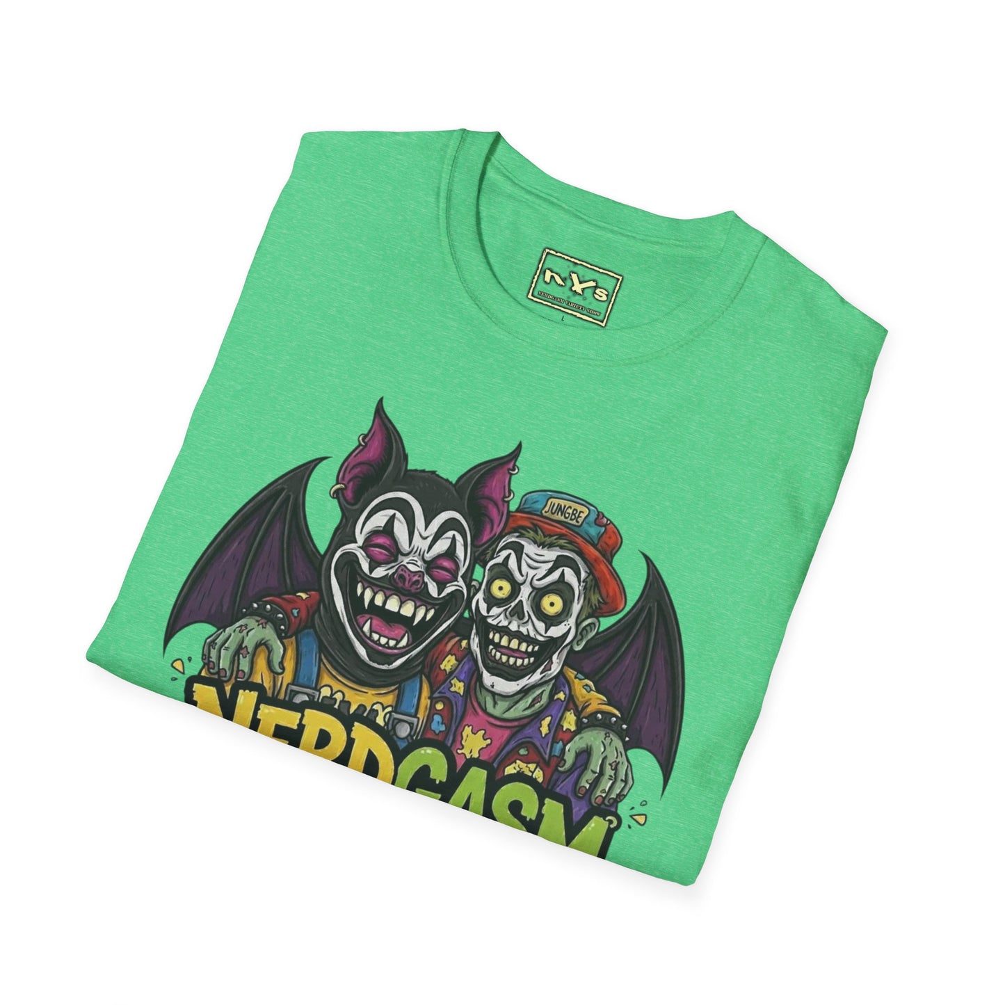 Nerdgasm Variety Show Are Down With the Clown!! T-Shirt - Limited Run