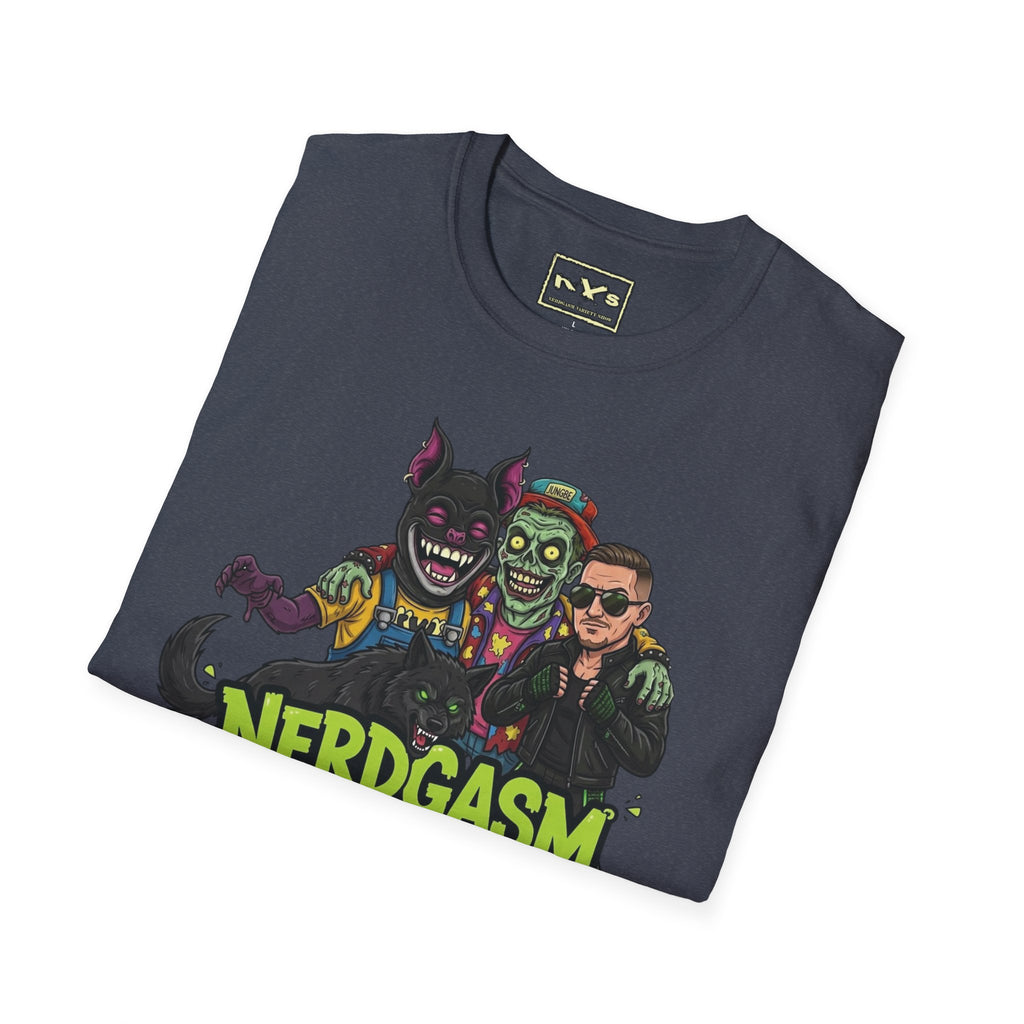Nerdgasm Variety Show are Pack Alpha!! T-Shirt - Limited Run
