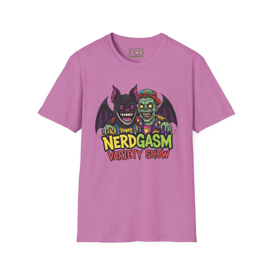 Nerdgasm Variety Show Homies T-Shirt