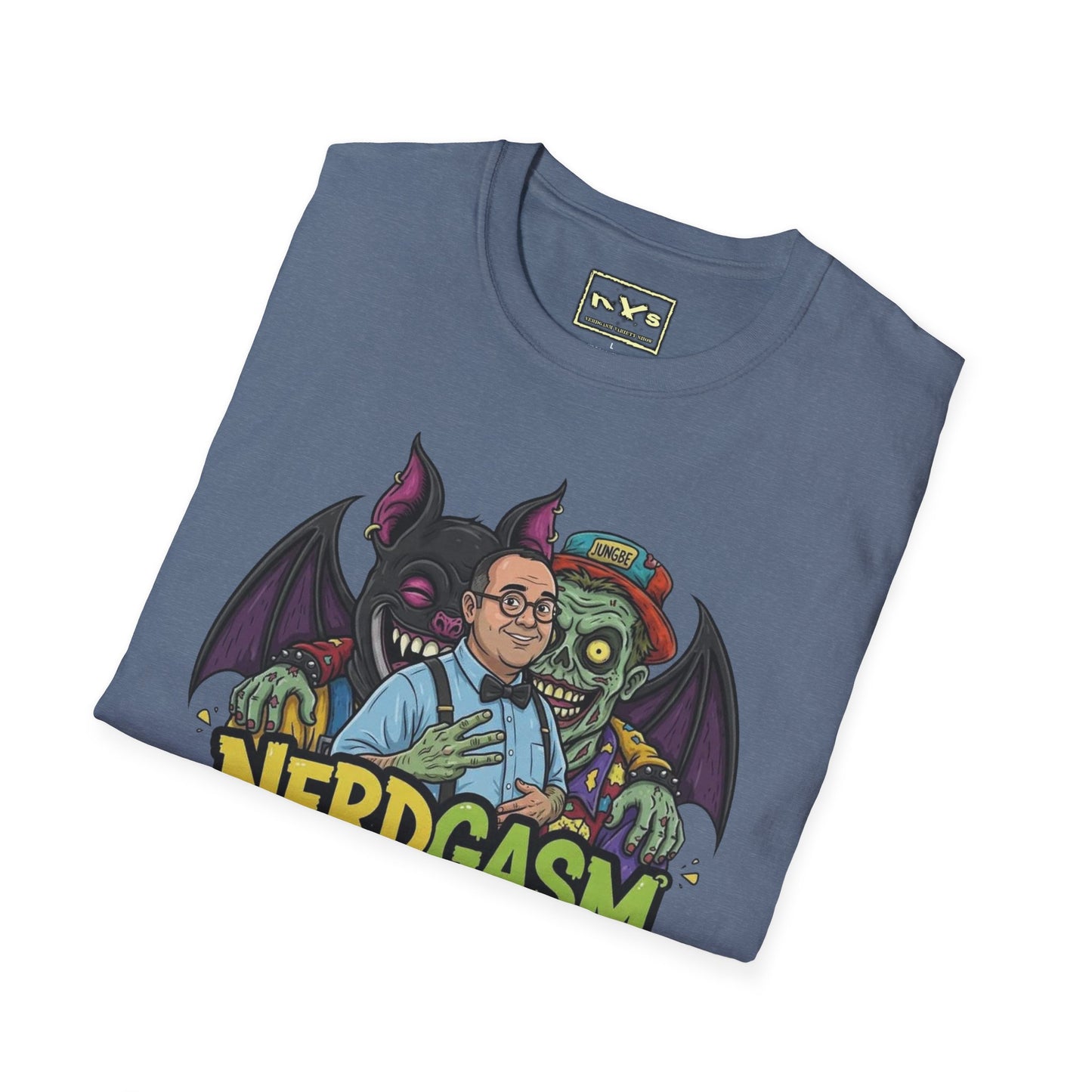 Nerdgasm Variety Show can count to 3!! T-Shirt - Limited Run