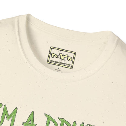 I'm A Druid  NVS Graphic T-Shirt — Fantasy Character Tee