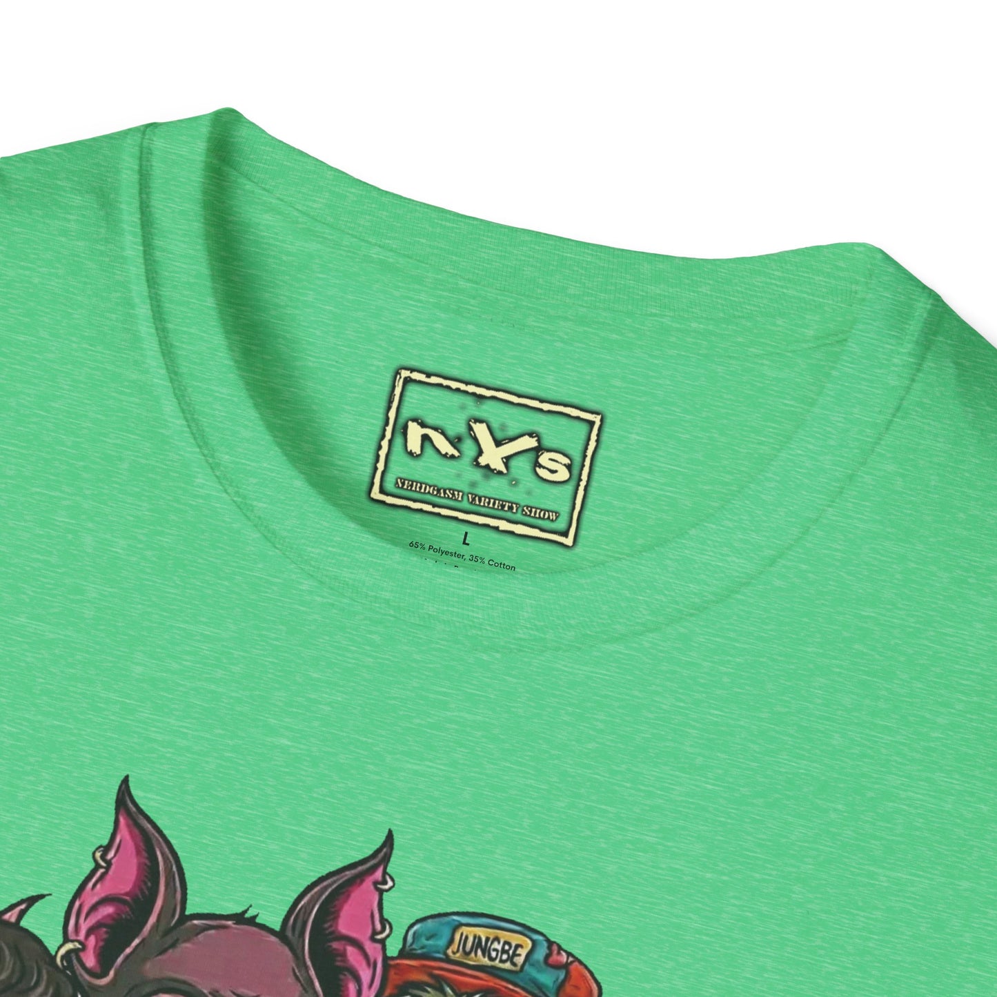 Nerdgasm Variety Show are Sexy Talented Dudes T-Shirt - Limited Run