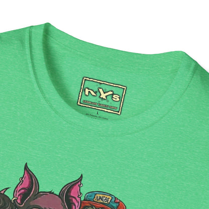 Nerdgasm Variety Show are Sexy Talented Dudes T-Shirt - Limited Run