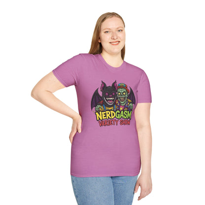 Nerdgasm Variety Show Homies T-Shirt