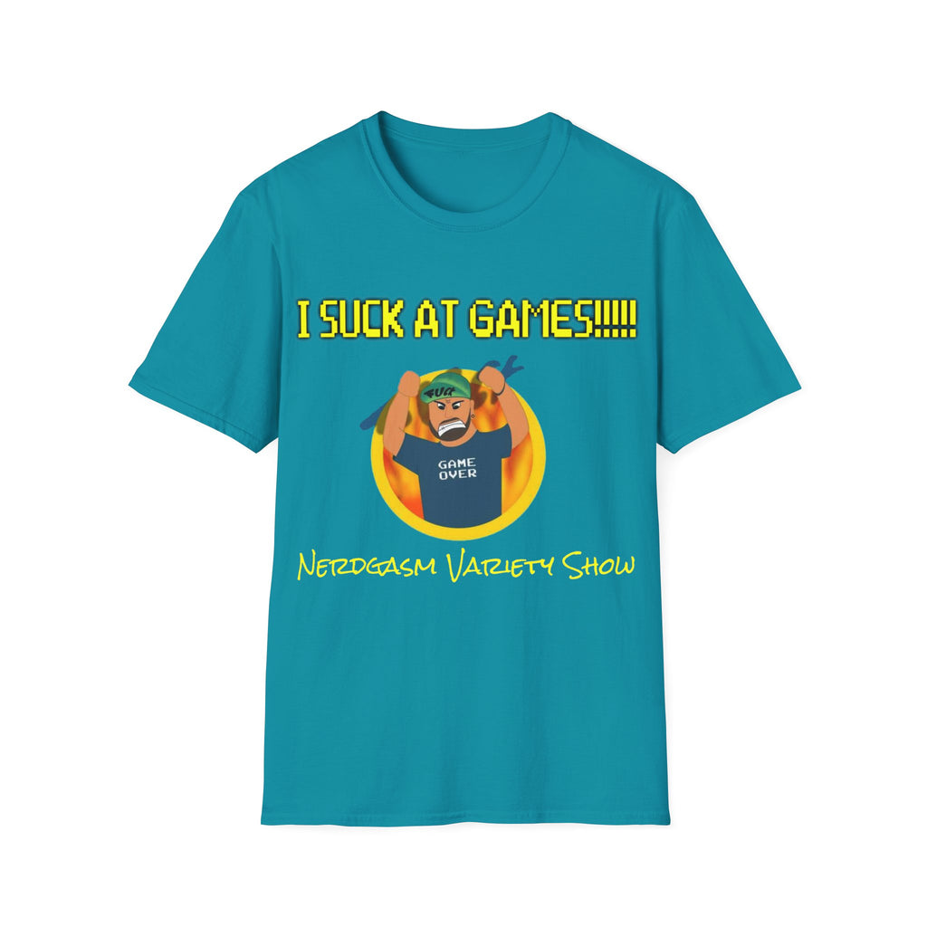 I Suck At Games!! T-Shirt