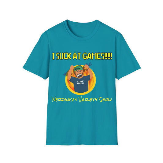 I Suck At Games!! T-Shirt