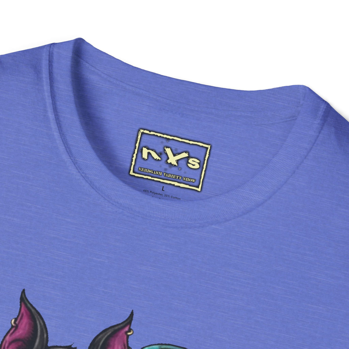 Nerdgasm Variety Show is Dino-Myte T-Shirt - Limited Run