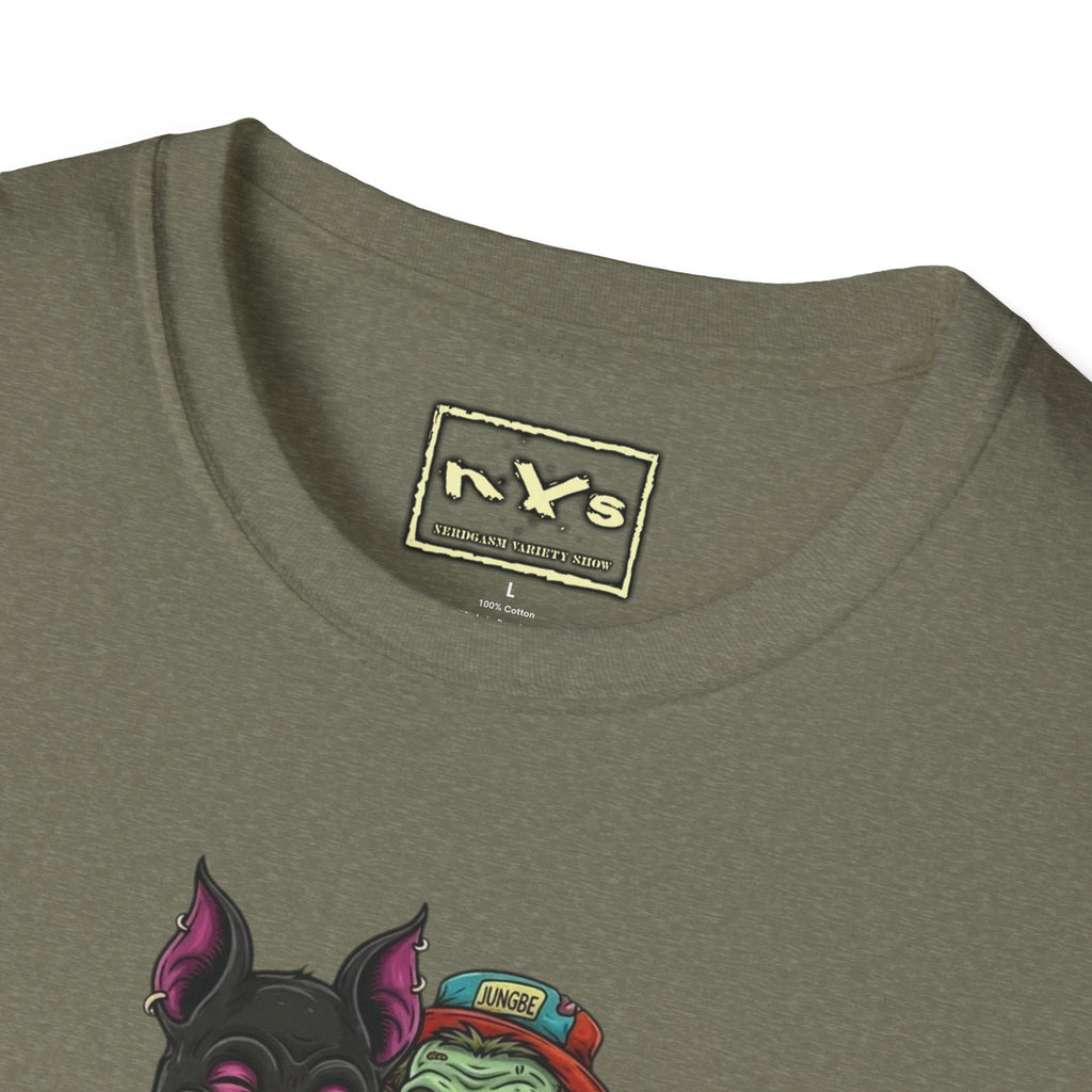 Nerdgasm Variety Show are Pack Alpha!! T-Shirt - Limited Run