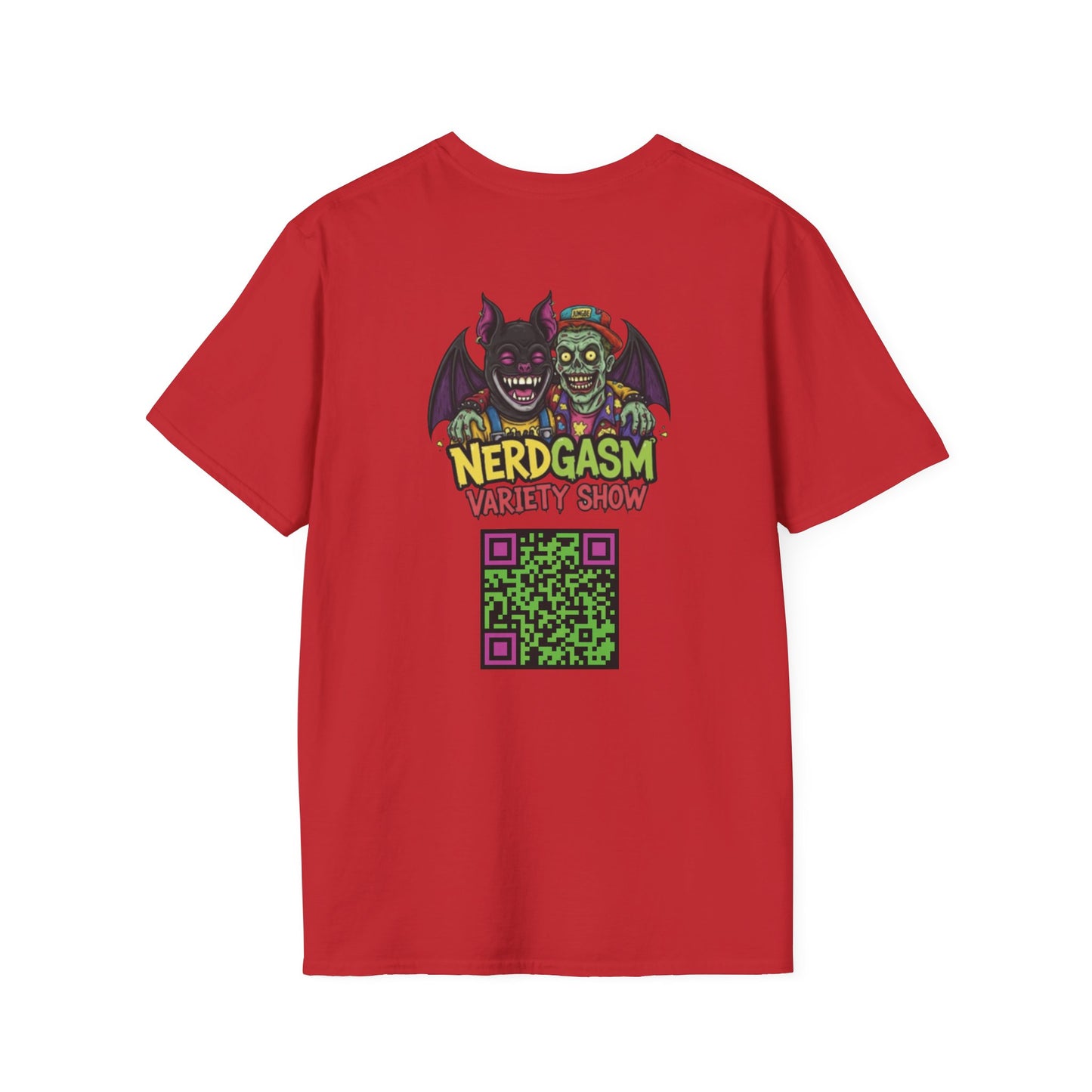 I'm A Sorcerer  NVS Graphic T-Shirt — Fantasy Character Tee