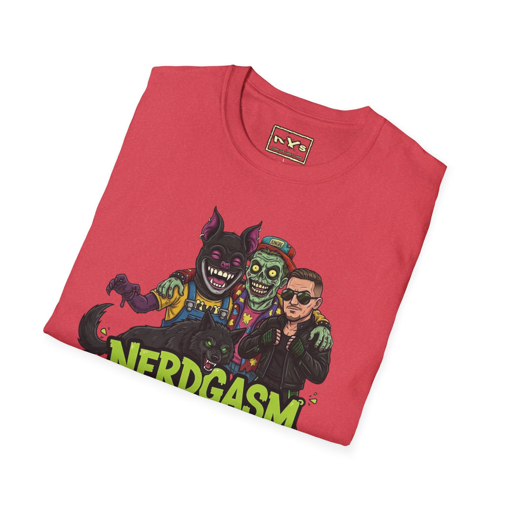 Nerdgasm Variety Show are Pack Alpha!! T-Shirt - Limited Run