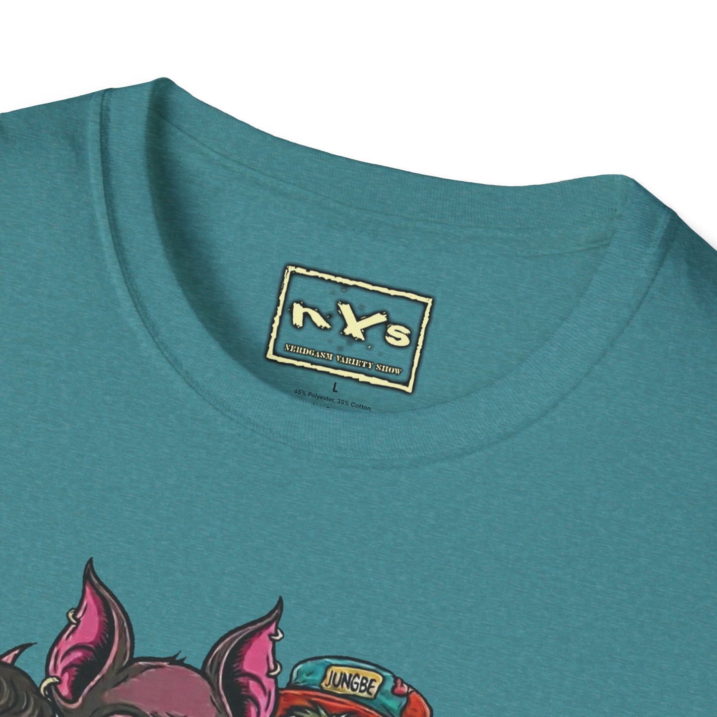 Nerdgasm Variety Show are Sexy Talented Dudes T-Shirt - Limited Run