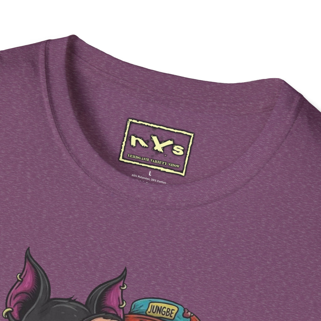 Nerdgasm Variety Show can count to 3!! T-Shirt - Limited Run