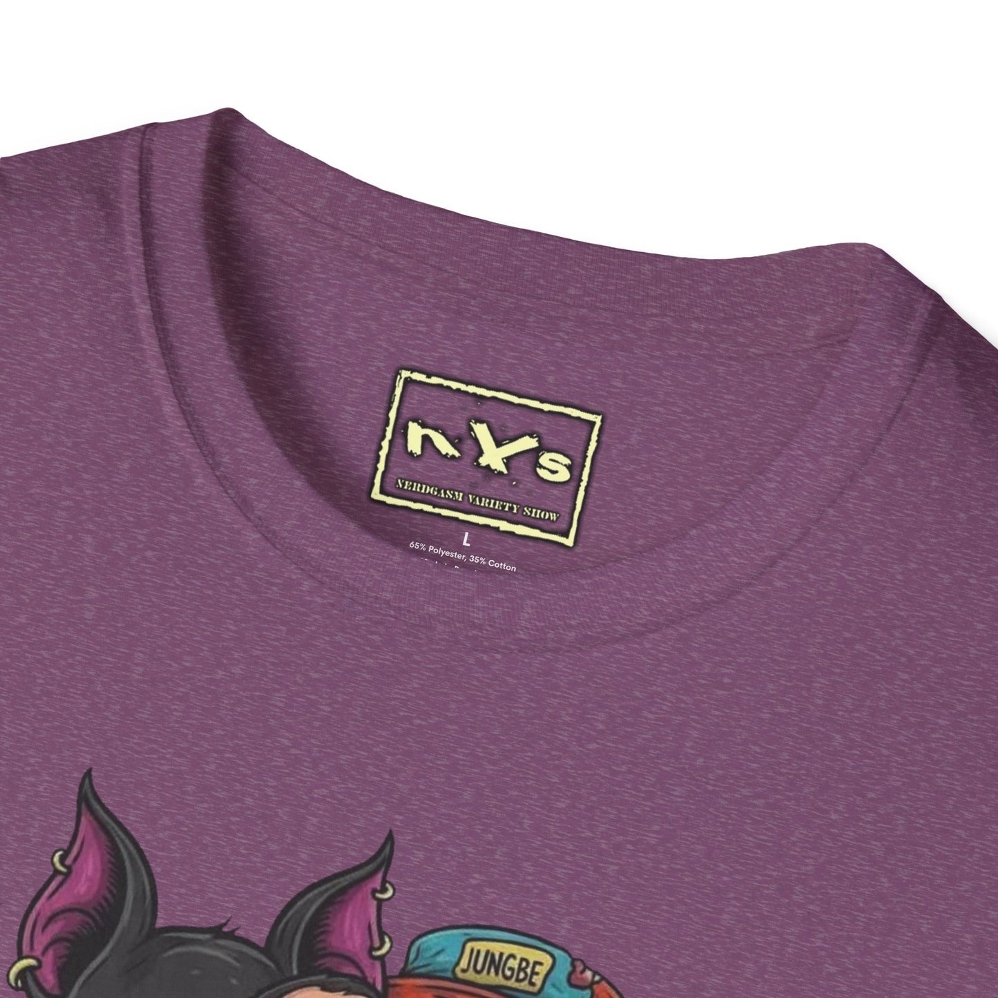 Nerdgasm Variety Show can count to 3!! T-Shirt - Limited Run