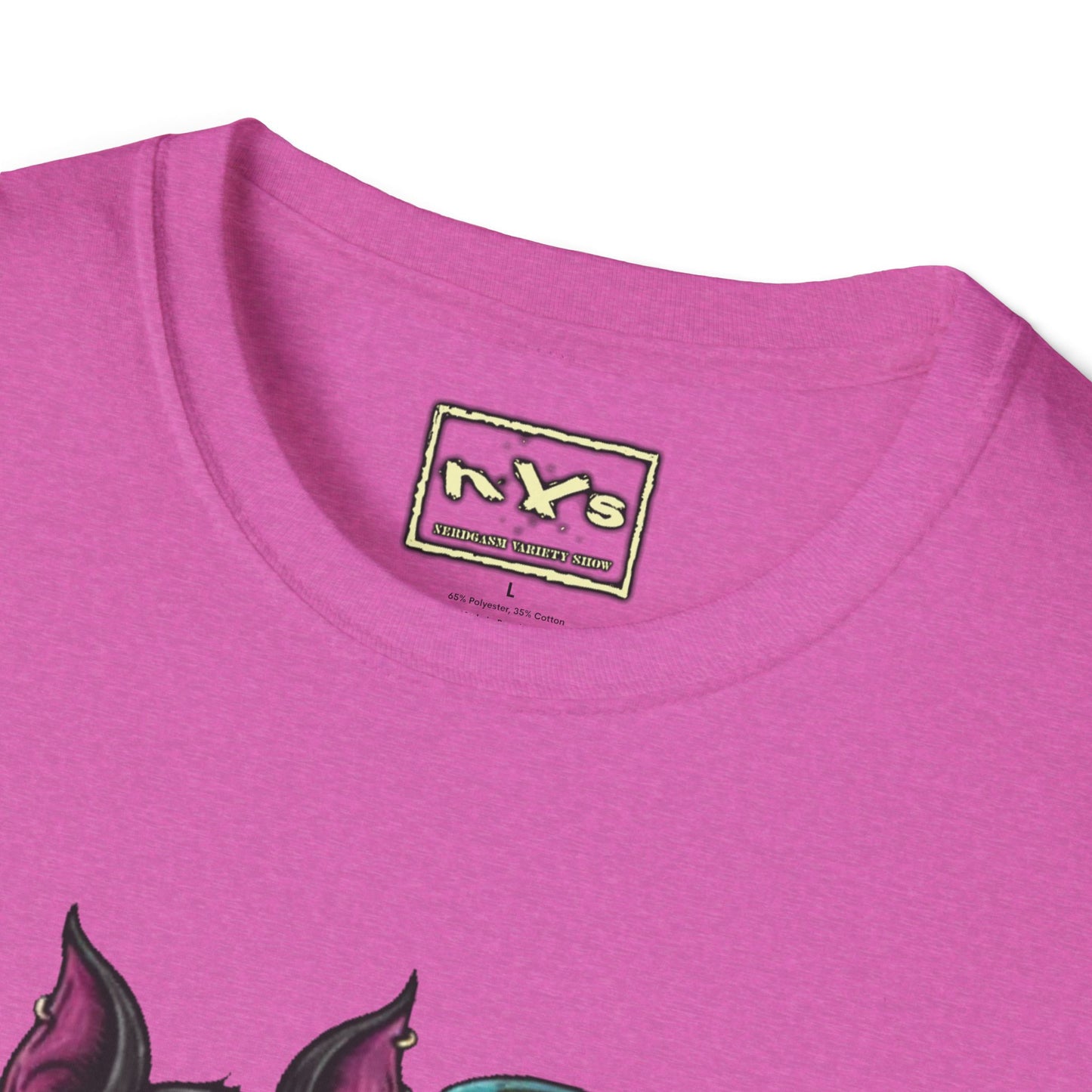 Nerdgasm Variety Show is Dino-Myte T-Shirt - Limited Run