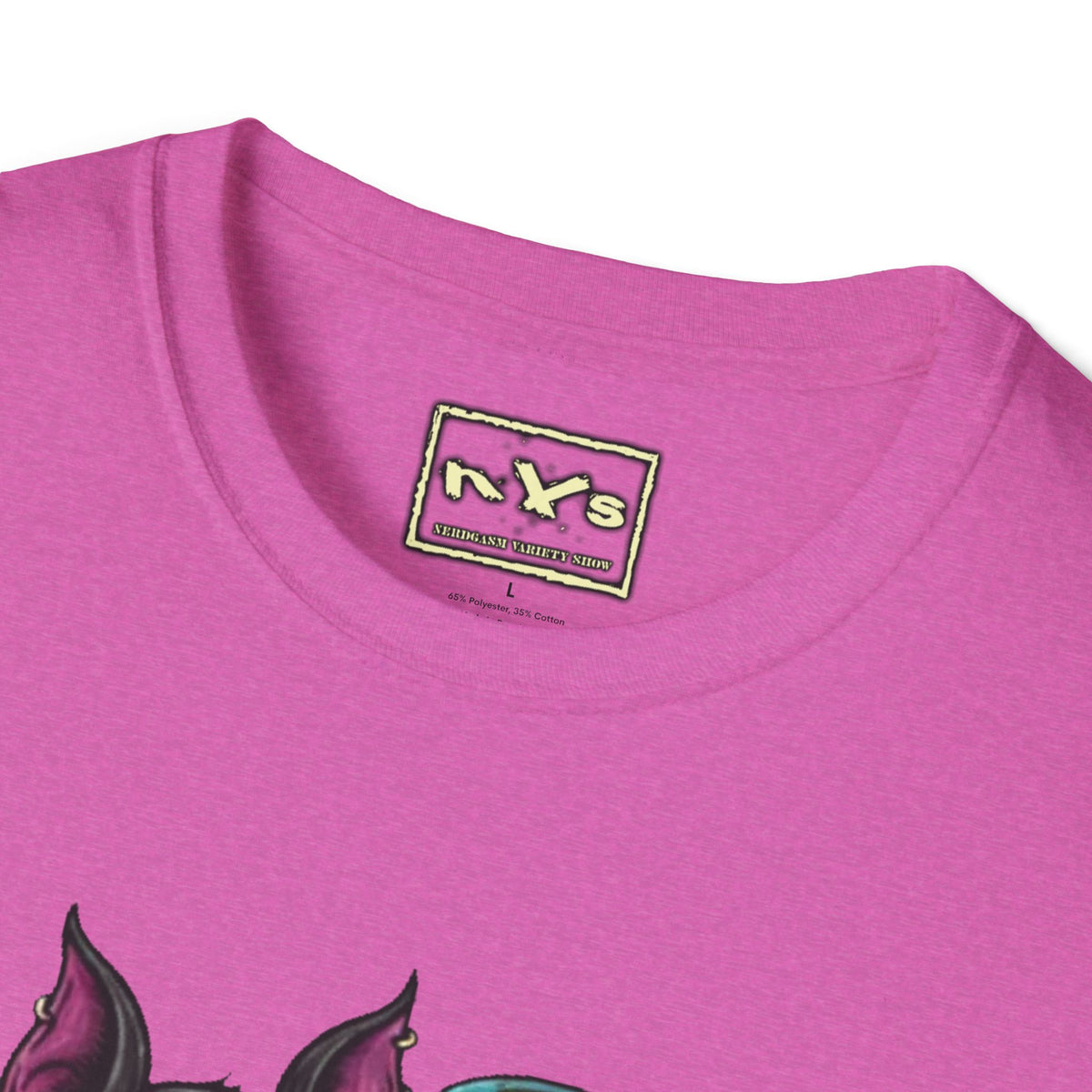 Nerdgasm Variety Show is Dino-Myte T-Shirt - Limited Run
