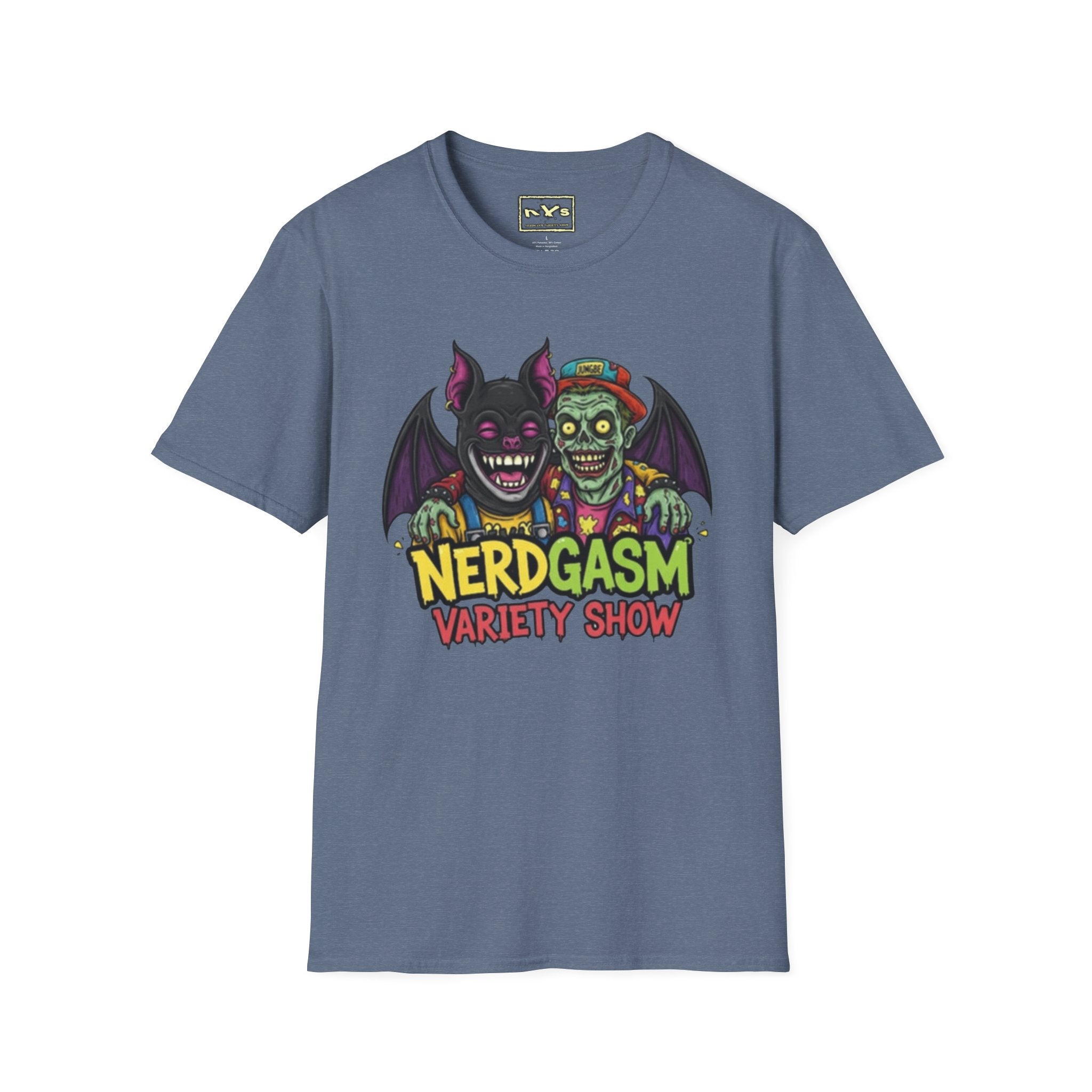 Nerdgasm Variety Show Homies T-Shirt