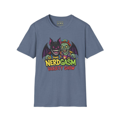 Nerdgasm Variety Show Homies T-Shirt