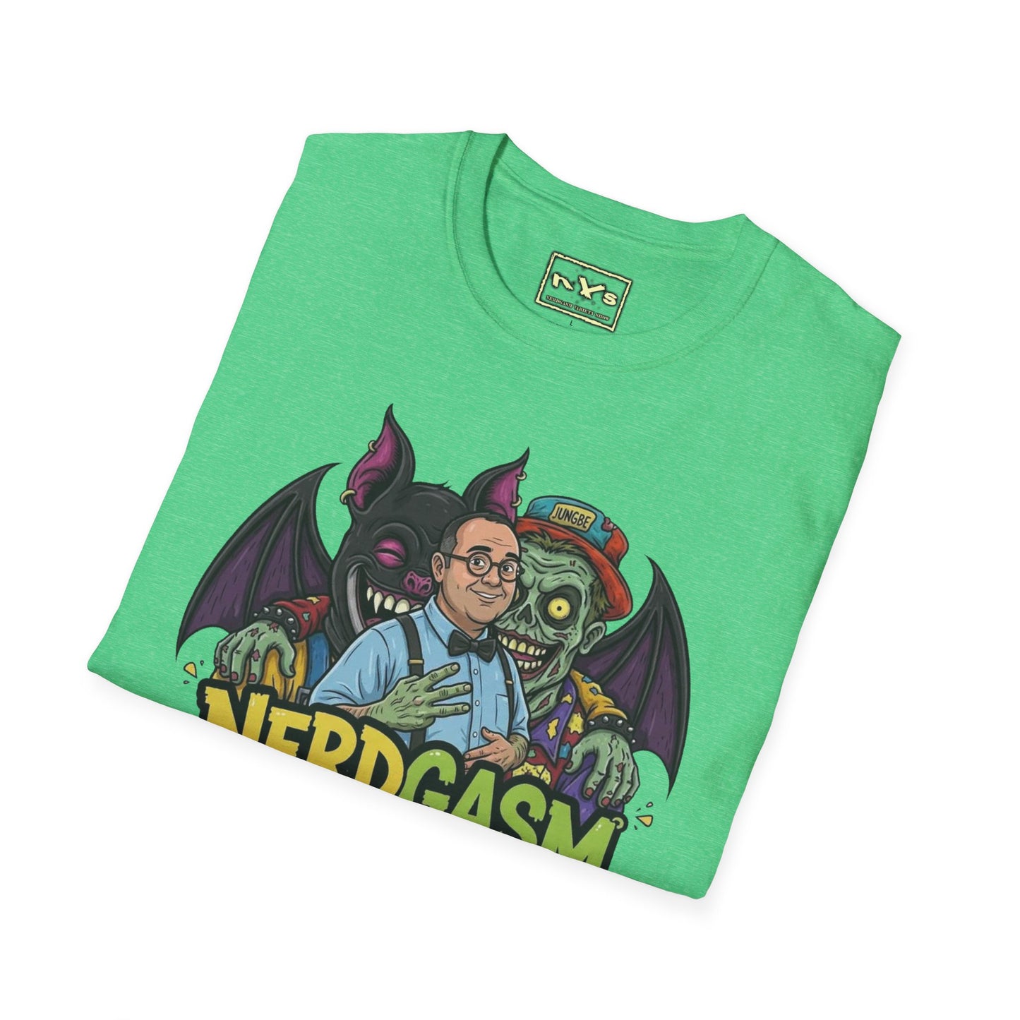 Nerdgasm Variety Show can count to 3!! T-Shirt - Limited Run