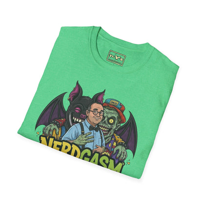 Nerdgasm Variety Show can count to 3!! T-Shirt - Limited Run