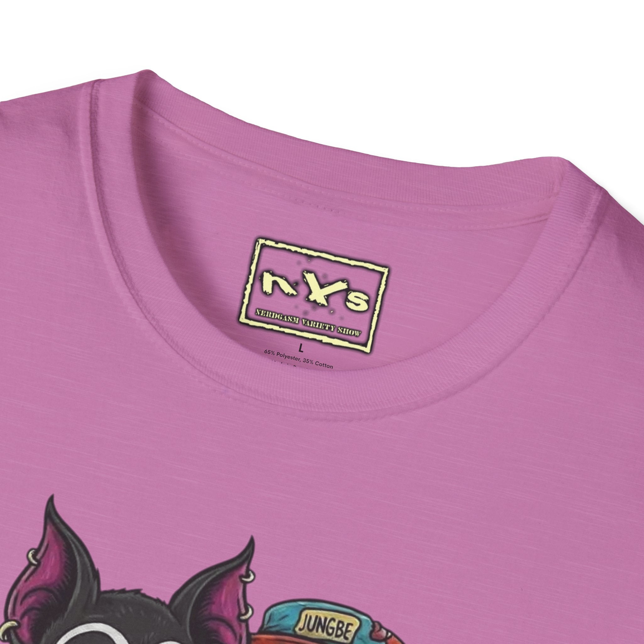 Nerdgasm Variety Show Are Down With the Clown!! T-Shirt - Limited Run