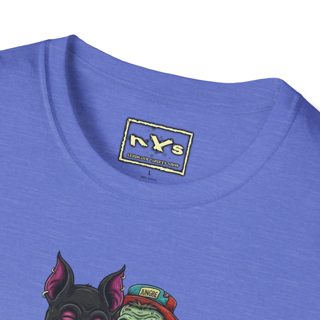 Nerdgasm Variety Show are Pack Alpha!! T-Shirt - Limited Run