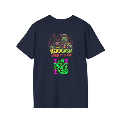 I'm A Wizard NVS Graphic T-Shirt — Fantasy Character Tee
