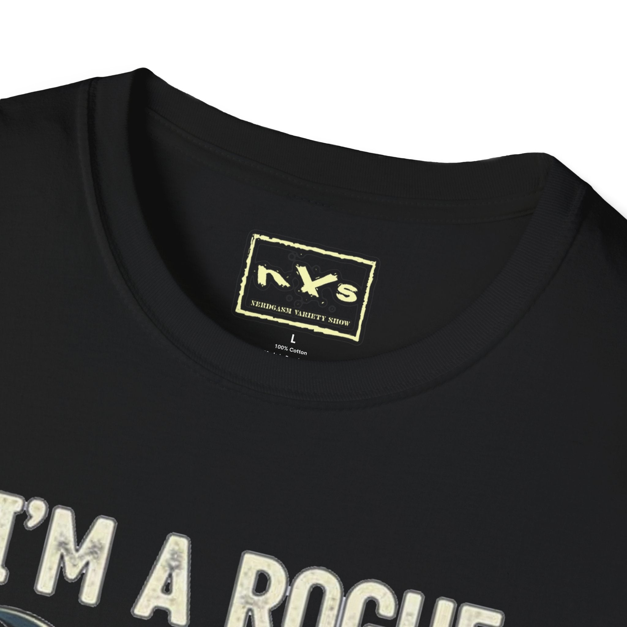 I'm A Rogue  NVS Graphic T-Shirt — Fantasy Character Tee