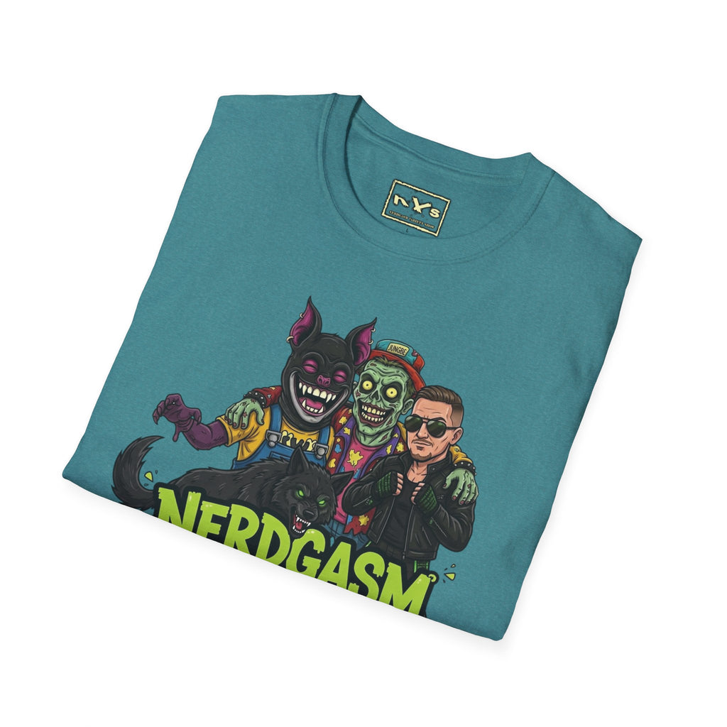 Nerdgasm Variety Show are Pack Alpha!! T-Shirt - Limited Run