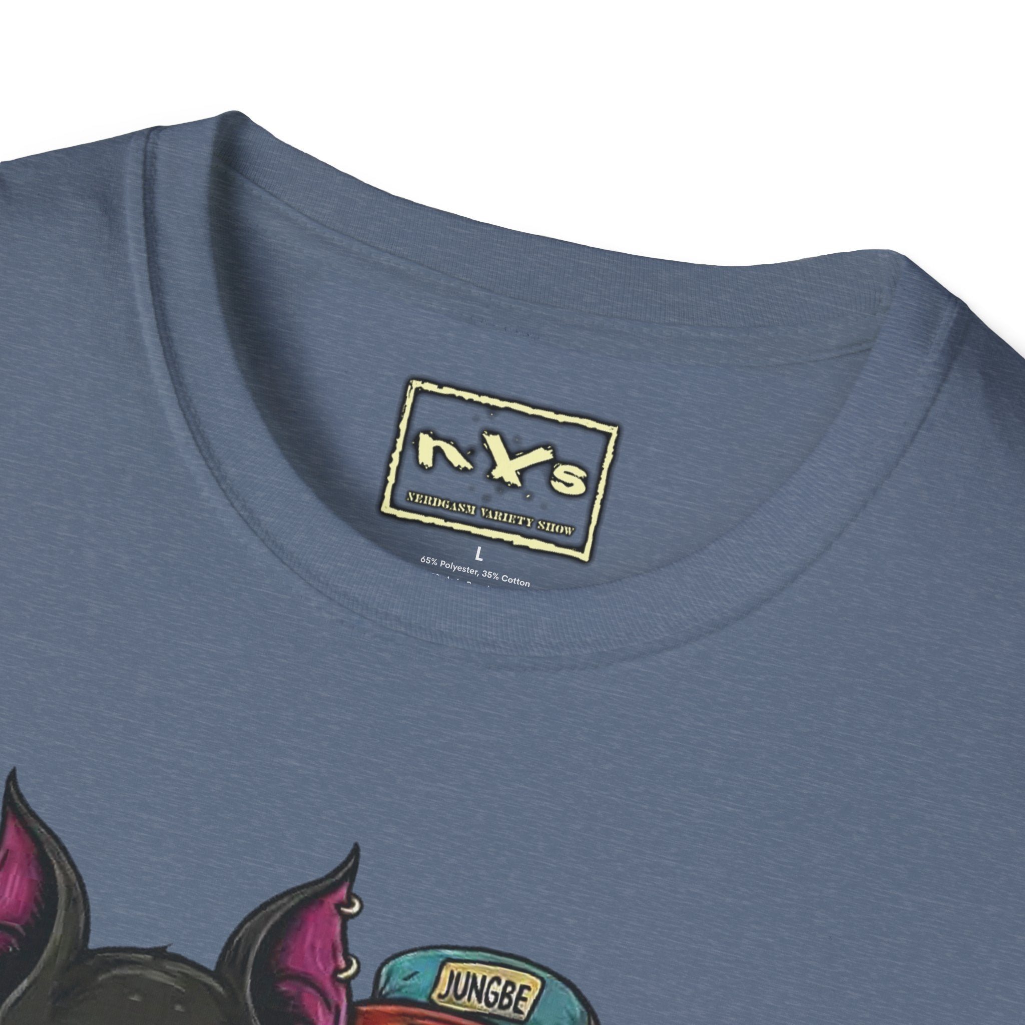 Nerdgasm Variety Show are Freeky! T-Shirt - Limited Run
