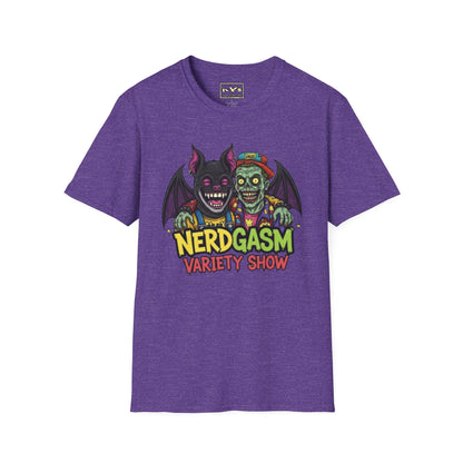 Nerdgasm Variety Show Homies T-Shirt