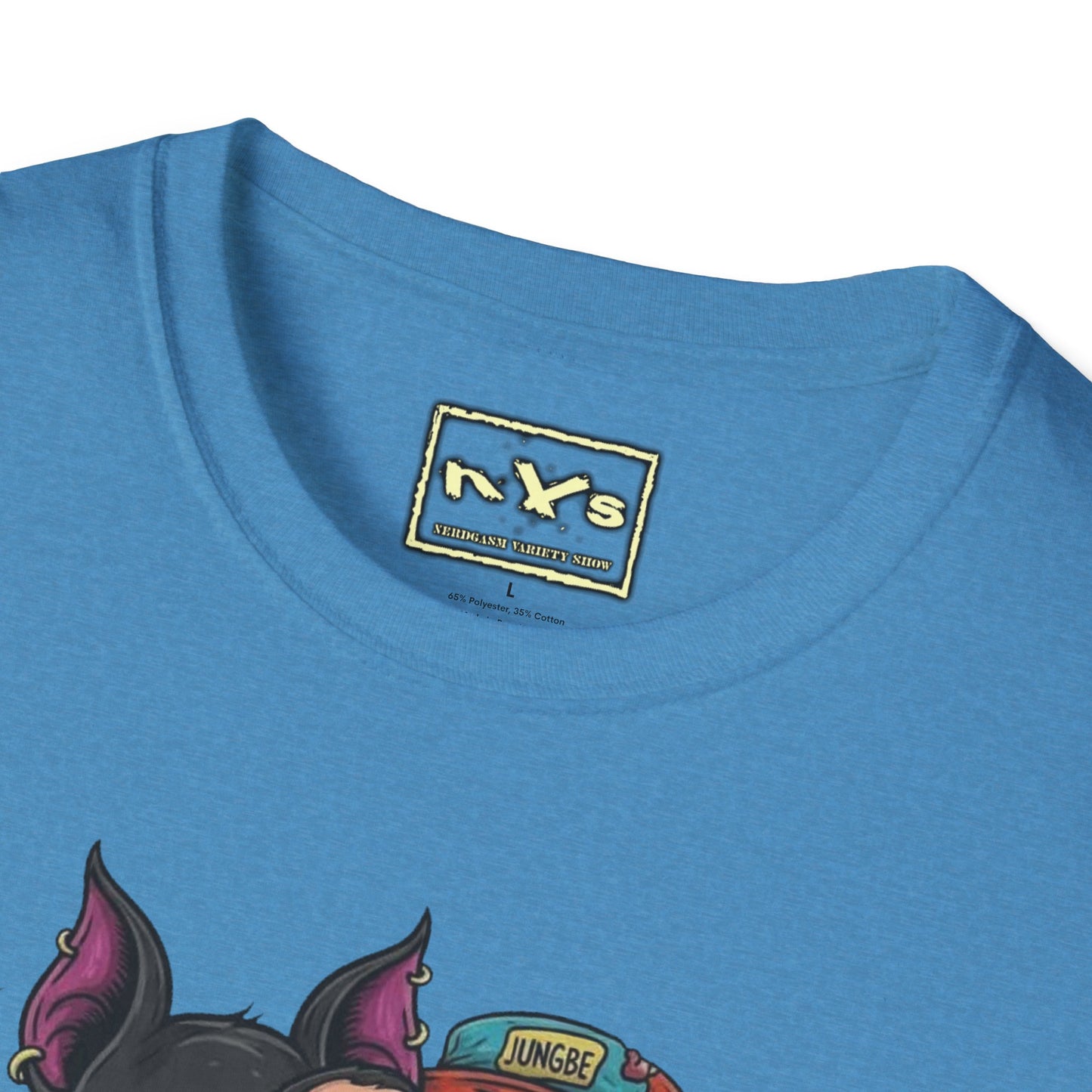 Nerdgasm Variety Show can count to 3!! T-Shirt - Limited Run