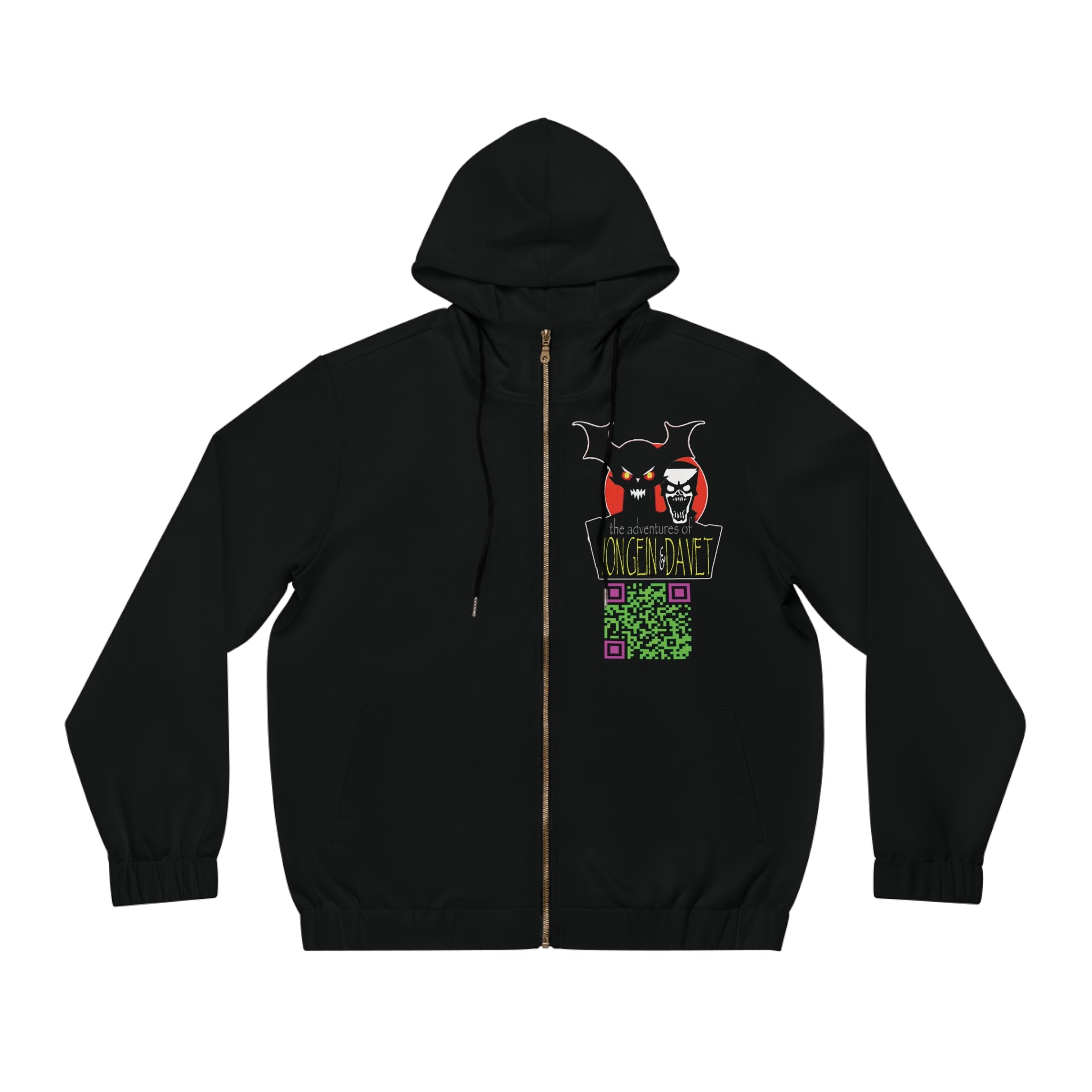 NVS One Piece Pirate Crew Men's Full-Zip Hoodie
