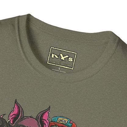 Nerdgasm Variety Show are Sexy Talented Dudes T-Shirt - Limited Run