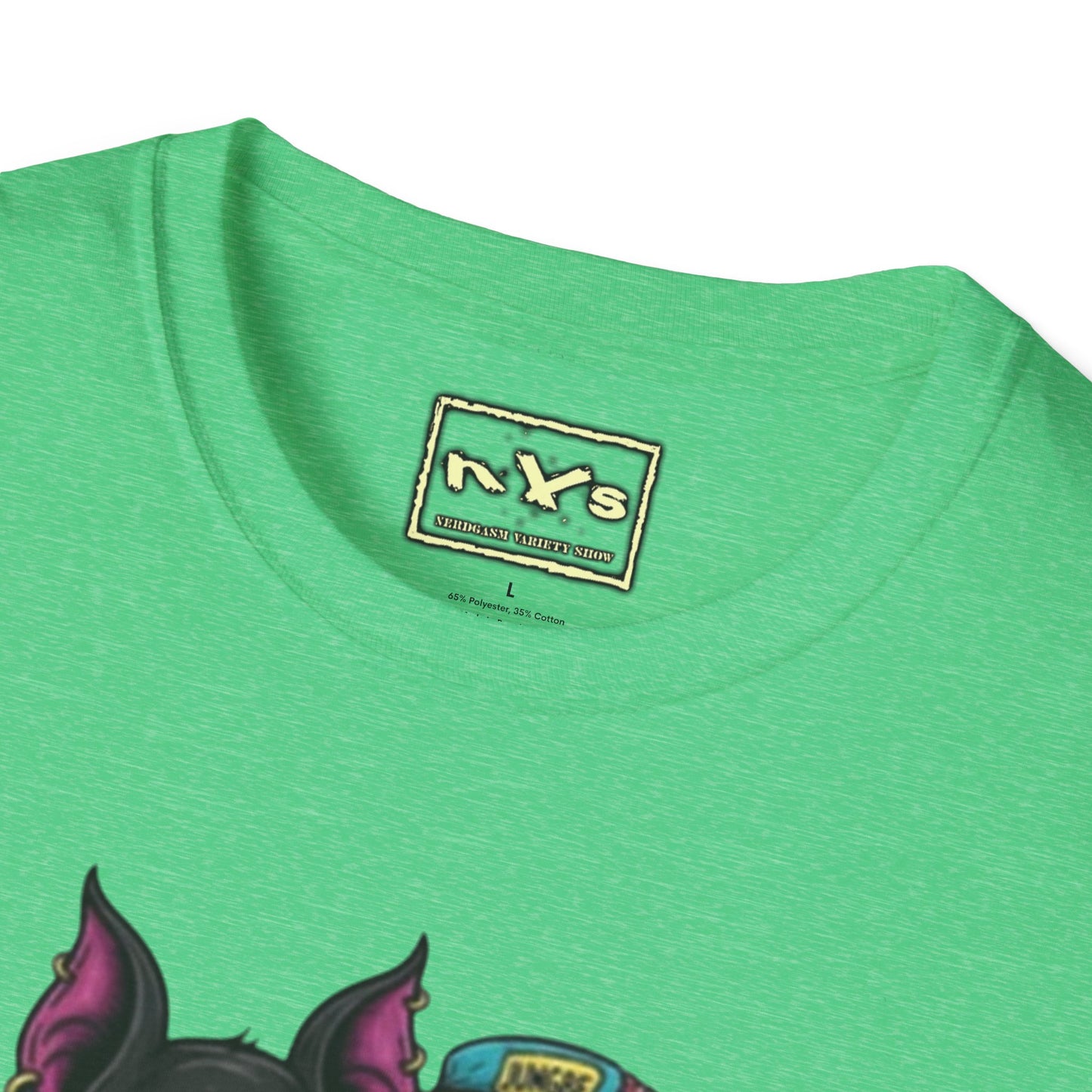 Nerdgasm Variety Show Homies T-Shirt