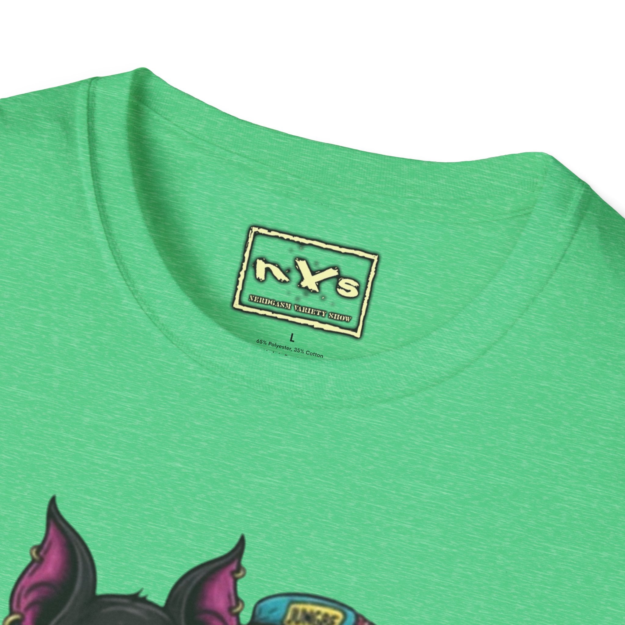 Nerdgasm Variety Show Homies T-Shirt