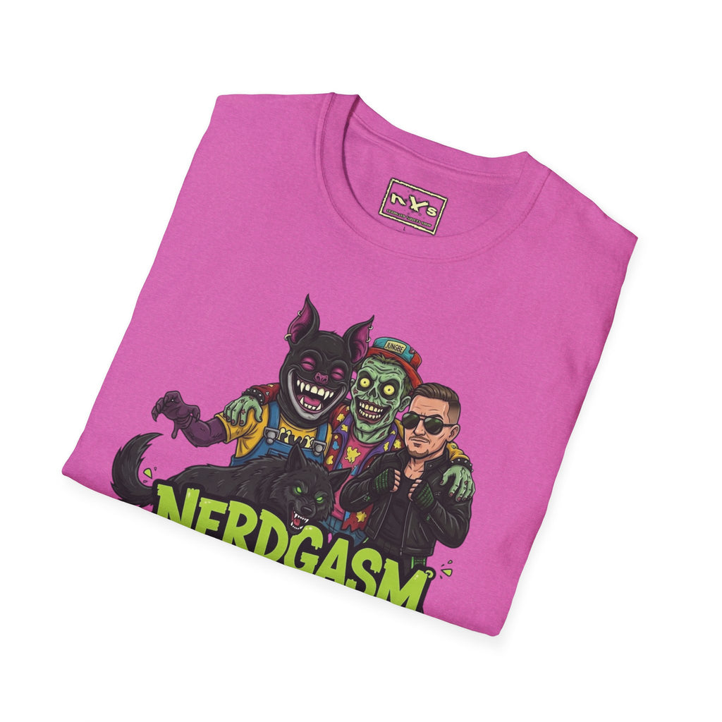 Nerdgasm Variety Show are Pack Alpha!! T-Shirt - Limited Run