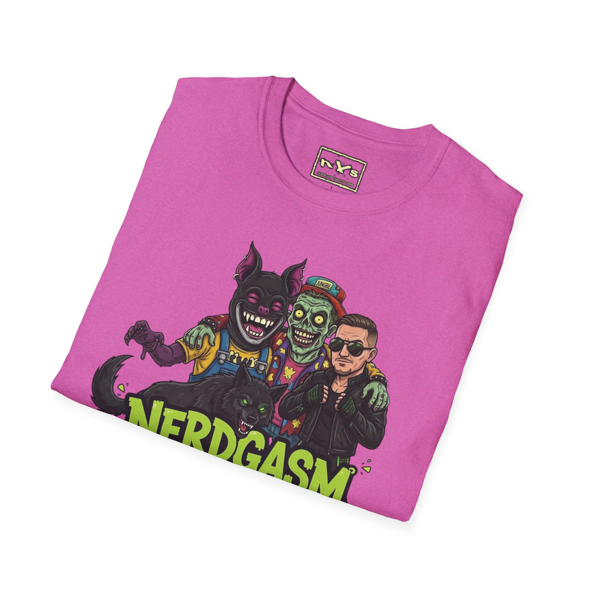Nerdgasm Variety Show are Pack Alpha!! T-Shirt - Limited Run