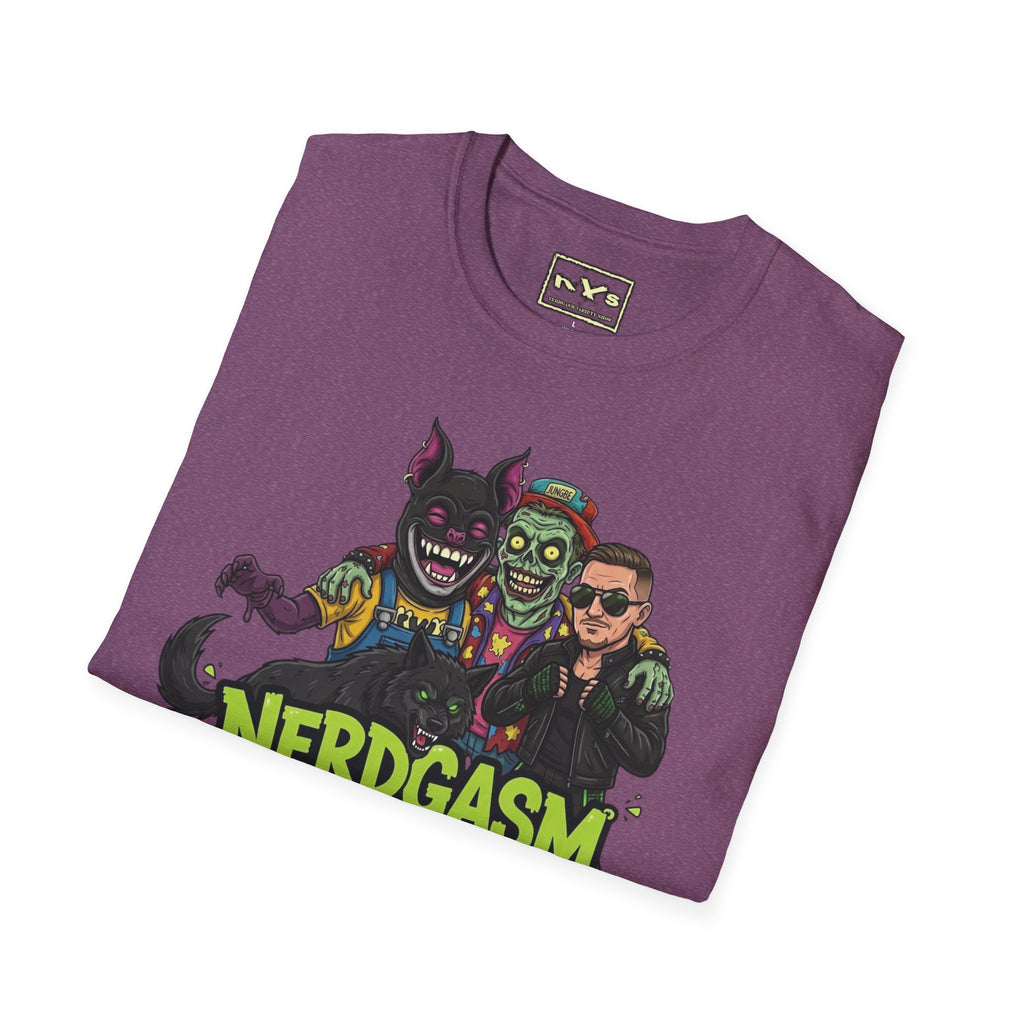 Nerdgasm Variety Show are Pack Alpha!! T-Shirt - Limited Run