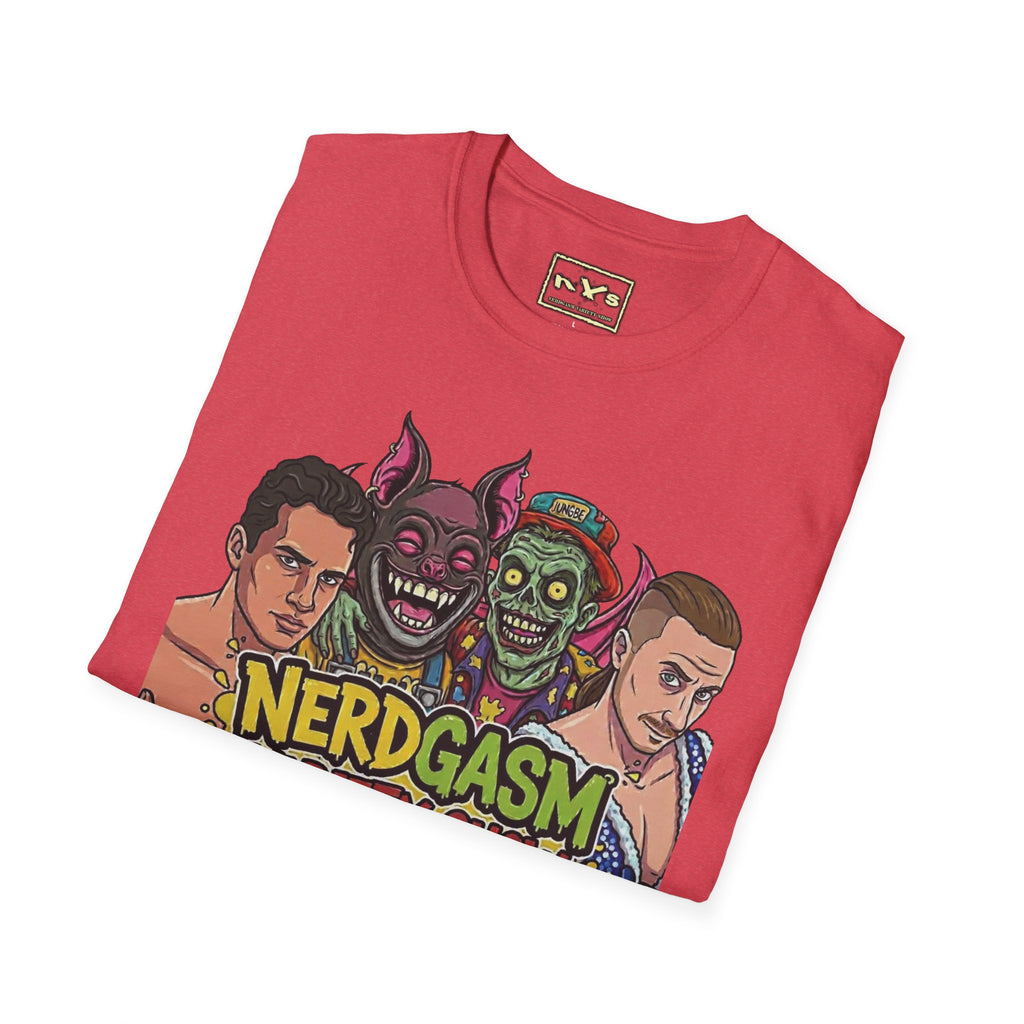 Nerdgasm Variety Show are Sexy Talented Dudes T-Shirt - Limited Run
