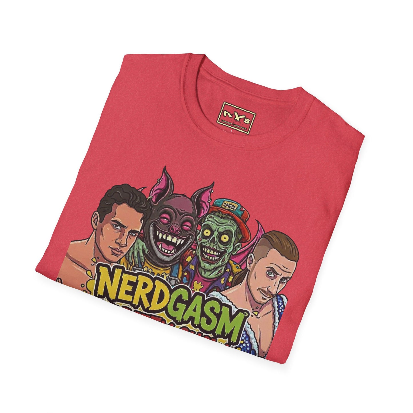 Nerdgasm Variety Show are Sexy Talented Dudes T-Shirt - Limited Run