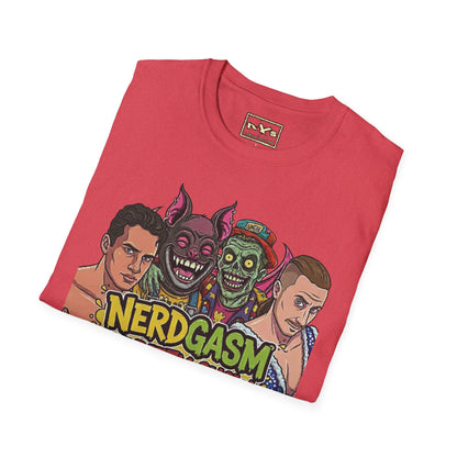 Nerdgasm Variety Show are Sexy Talented Dudes T-Shirt - Limited Run